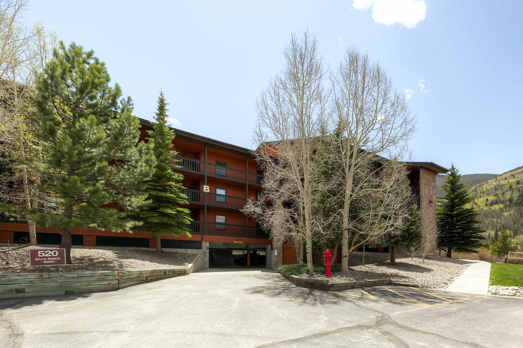 Mountainside Condominiums Frisco Exterior foto